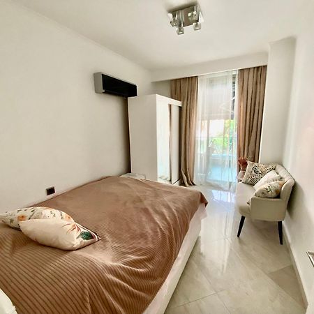 Luxury Flat 2 Mins From Beach Alanya Dış mekan fotoğraf