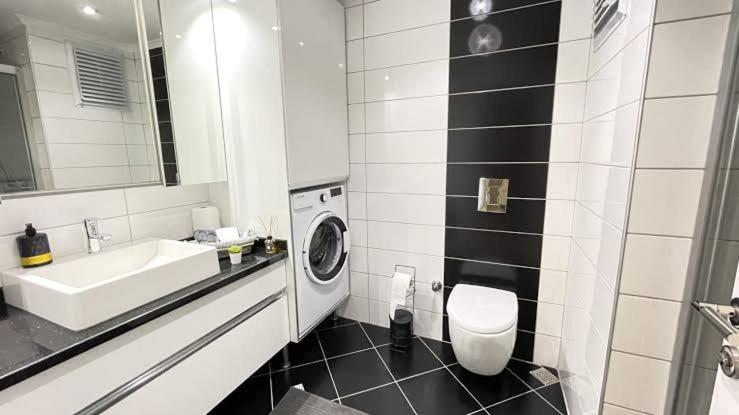 Luxury Flat 2 Mins From Beach Alanya Dış mekan fotoğraf