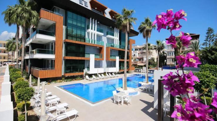 Luxury Flat 2 Mins From Beach Alanya Dış mekan fotoğraf