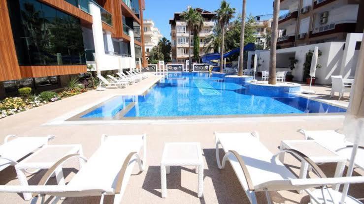 Luxury Flat 2 Mins From Beach Alanya Dış mekan fotoğraf