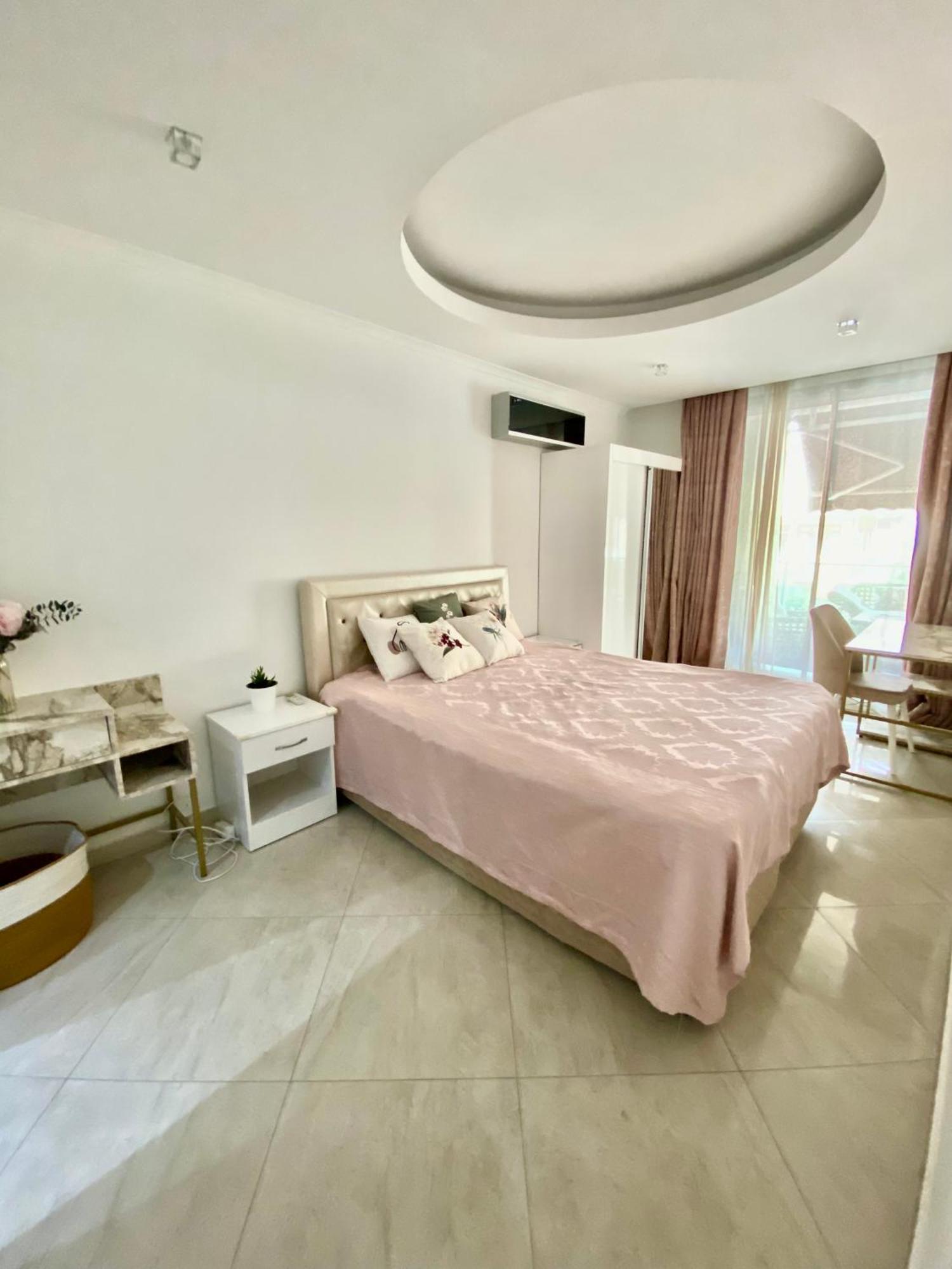 Luxury Flat 2 Mins From Beach Alanya Dış mekan fotoğraf